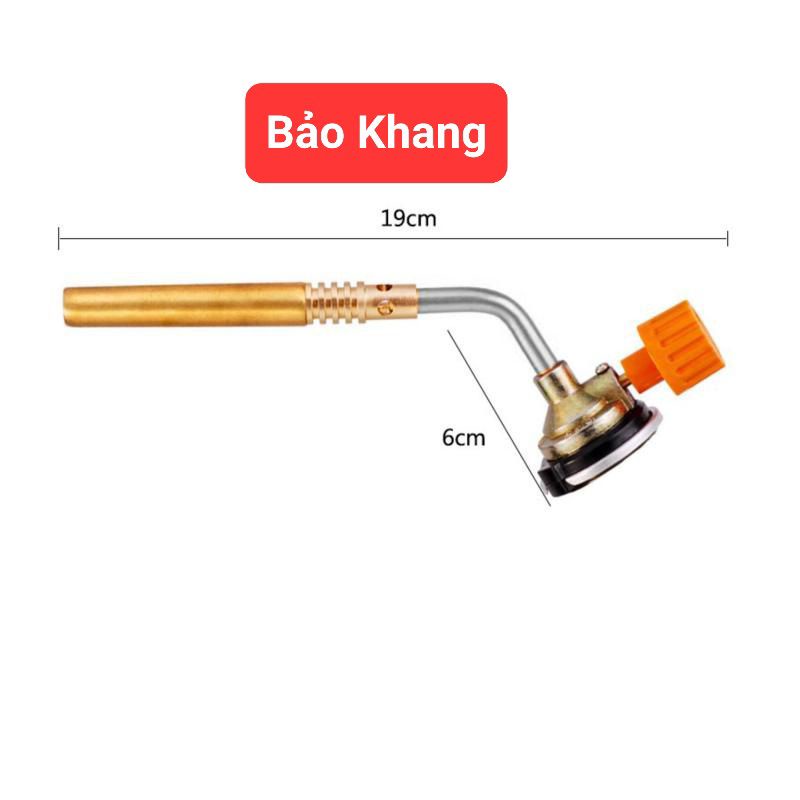 Đèn khò ga mini . Đầu khò ga bằng đồng các loại ...