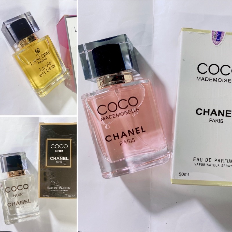 DÒNG NƯỚC HOA DẠNG XỊT 50ml