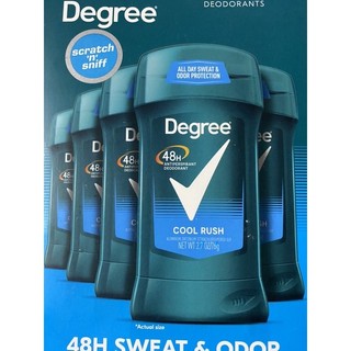 Lăn Khử Mùi Nam Dạng Sáp Degree Men 48h Cool Rush 76g
