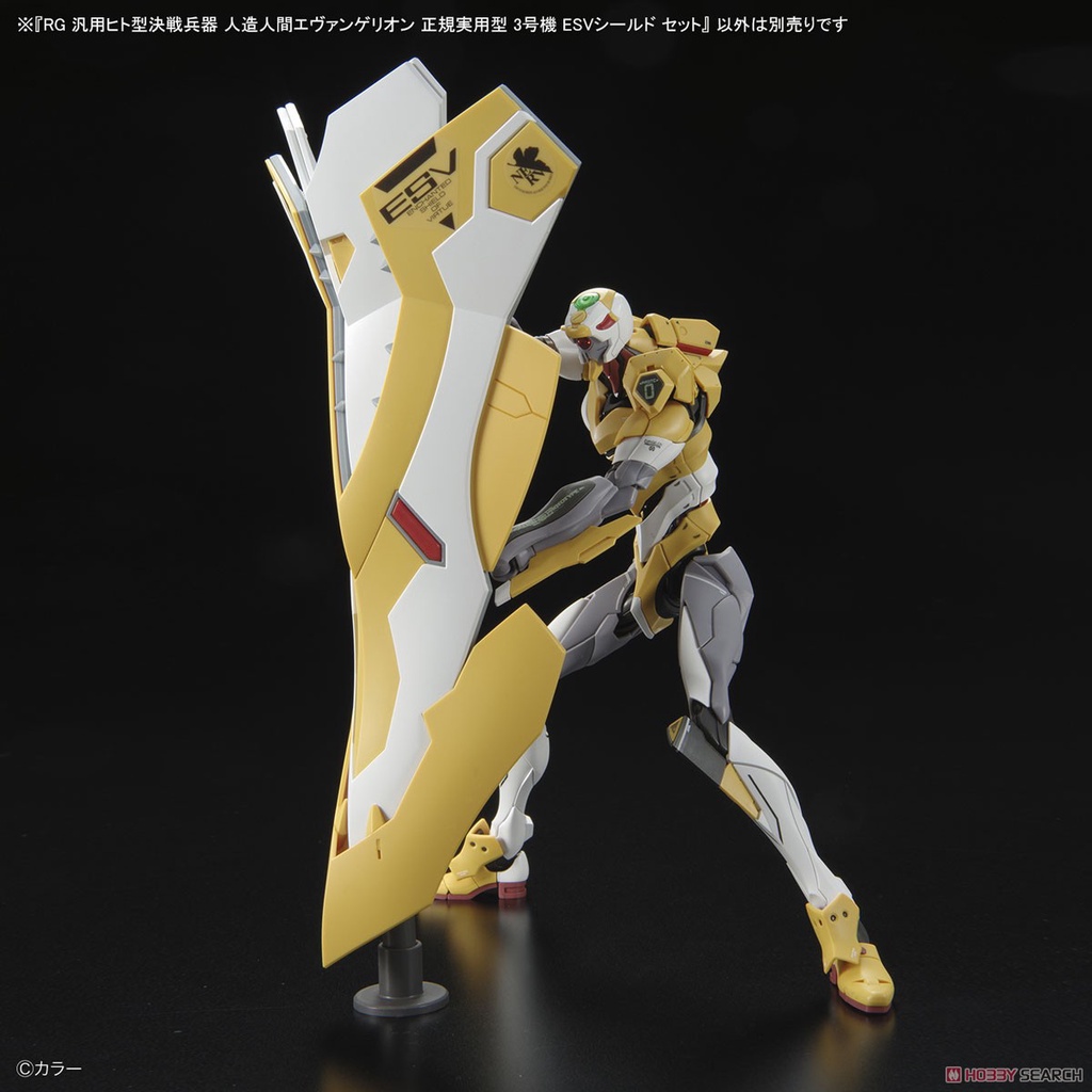Mô hình lắp ráp Bandai RG EVA Evangelion Unit 3 / 03 - Enchanted Shield of Virtue Set