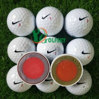Bóng Golf Nike độ mới 85% chính hãng 3-4 lớp, bóng golf cũ thương hiệu Nike