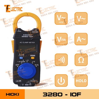 HIOKI 3280 - 10F Ampe Kìm Đo Điện Đo Dòng Điện AC 1000A Hioki 3280 10F