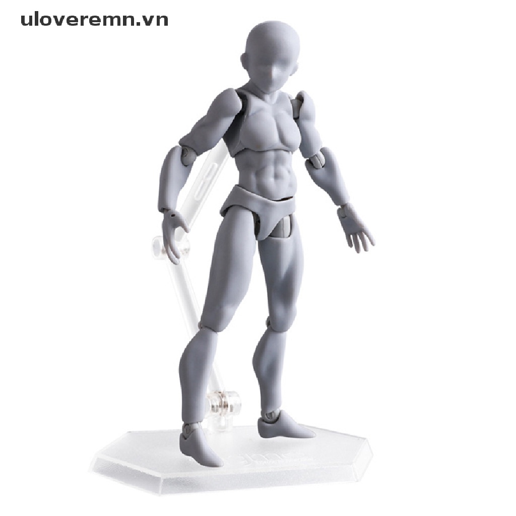 Mô Hình Nhân Vật Uloveremn 13cm Chân Thật
