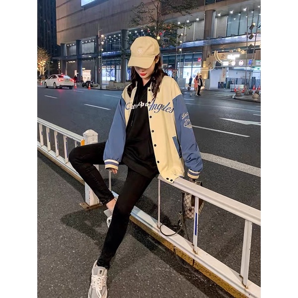 Áo khoác bomber dù [CÓ ẢNH THẬT] form rộng unisex chất vải dù cao cấp bàn cờ U