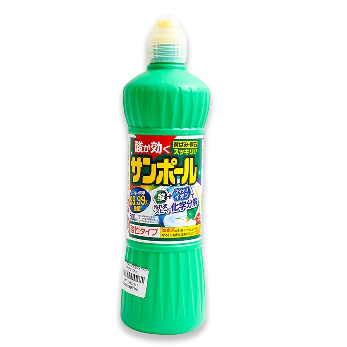 Nước tẩy rửa bồn cầu Kincho nội địa Nhật tự tin đánh bật mọi mảng bám cứng đầu nhất 500ml - Umiko