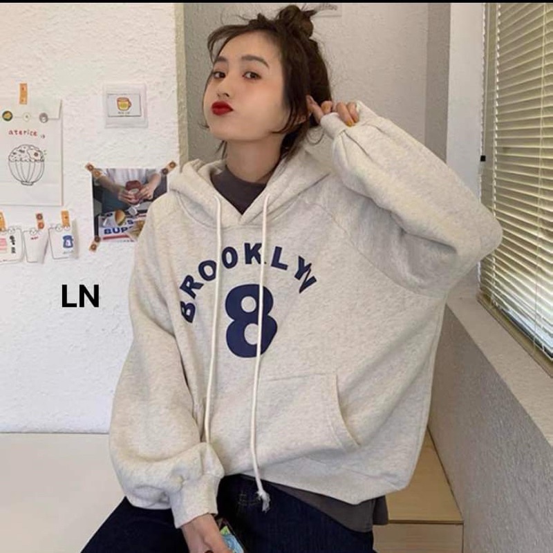 Áo hoodie Brooklyn số 8 DA6