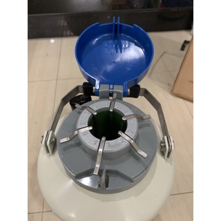 Bình chứa nito lỏng YDS-3 lít, kích thước nhỏ, trọng lượng nhẹ - được làm từ chất liệu hợp kim nhôm nhẹ - nhập khẩuTRUNG