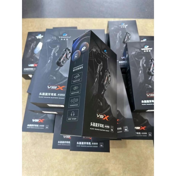 Tai nghe gắn nón bảo hiểm Vimoto V9X