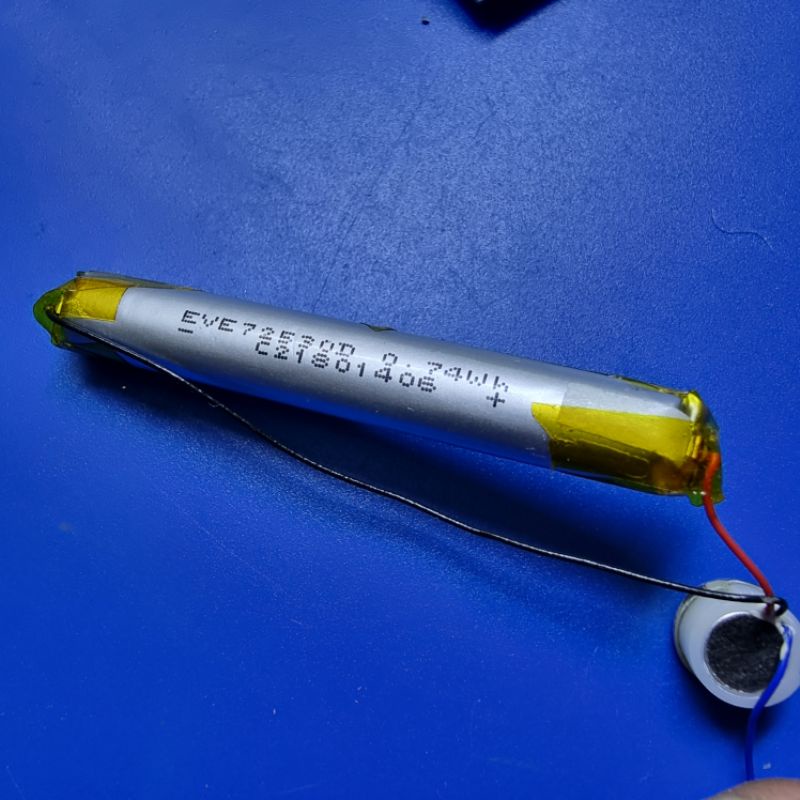 Pin lithium polymer 72530 /0,74wh 3.7v 200mah không mạch bảo vệ