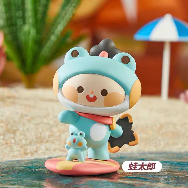 Mô Hình Búp Bê Anime Mini Dễ Thương Dùng Làm Quà Tặng