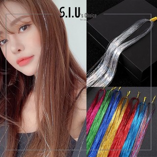 [TÓC KIM TUYẾN] SET 120 sợi tóc kim tuyến lấp lánh trang trí cho tóc SIUSCHOICE