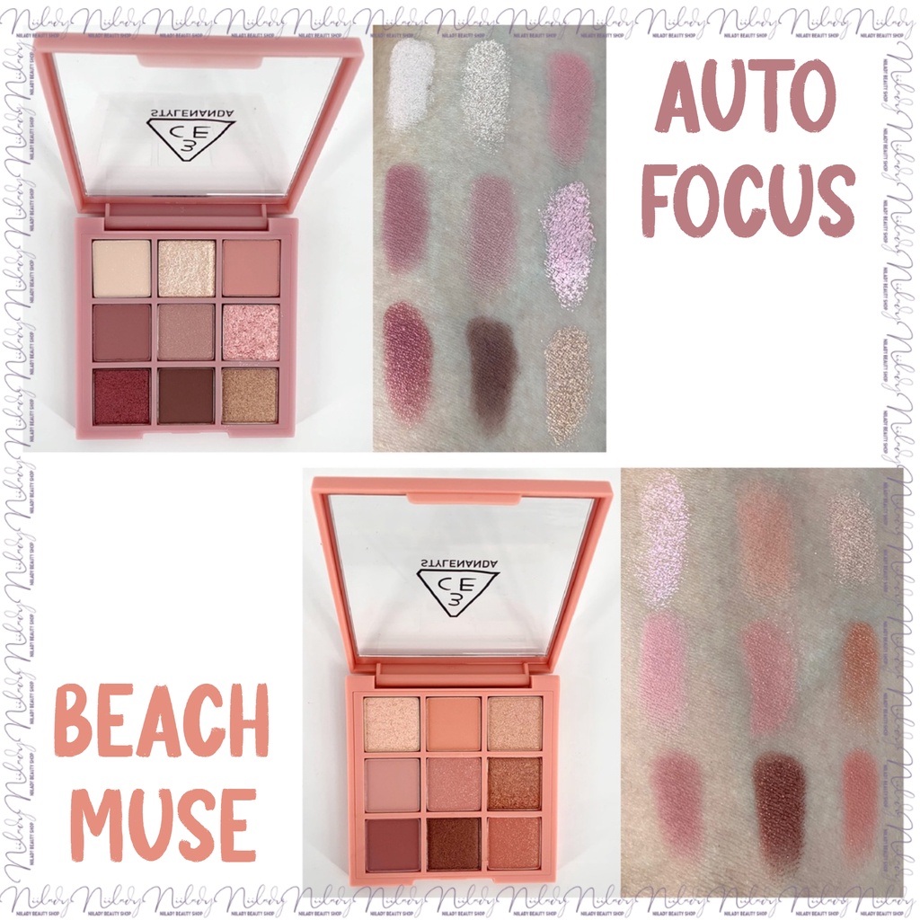 Bảng mắt 3CE Multi Eye Color Palette