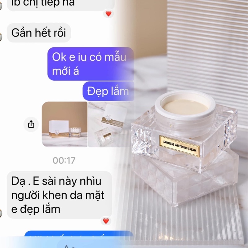 Kem Face Spotless White  Chính Hãng 100%