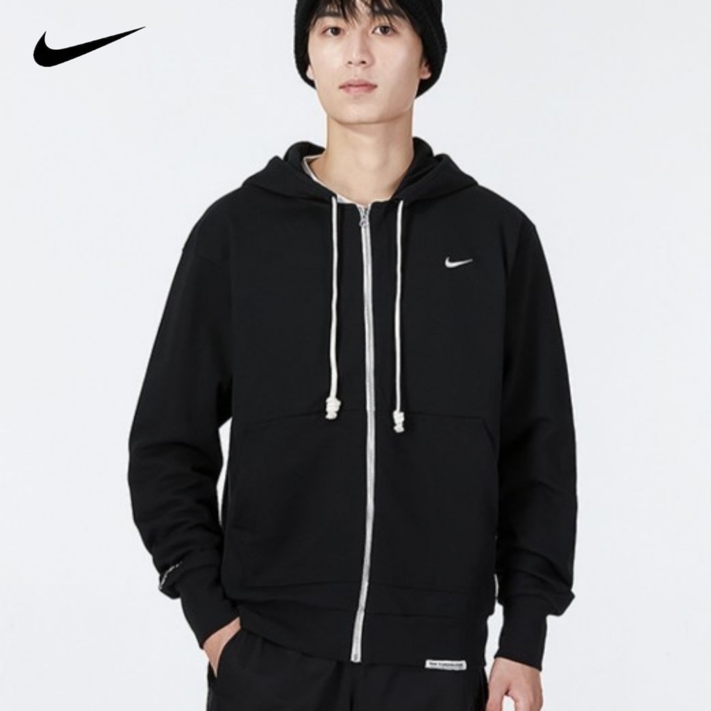 Áo Khoác Thể Thao Có Mũ Trùm Thêu LOGO Nike2022 Chính Hãng 100% DQ5817-010