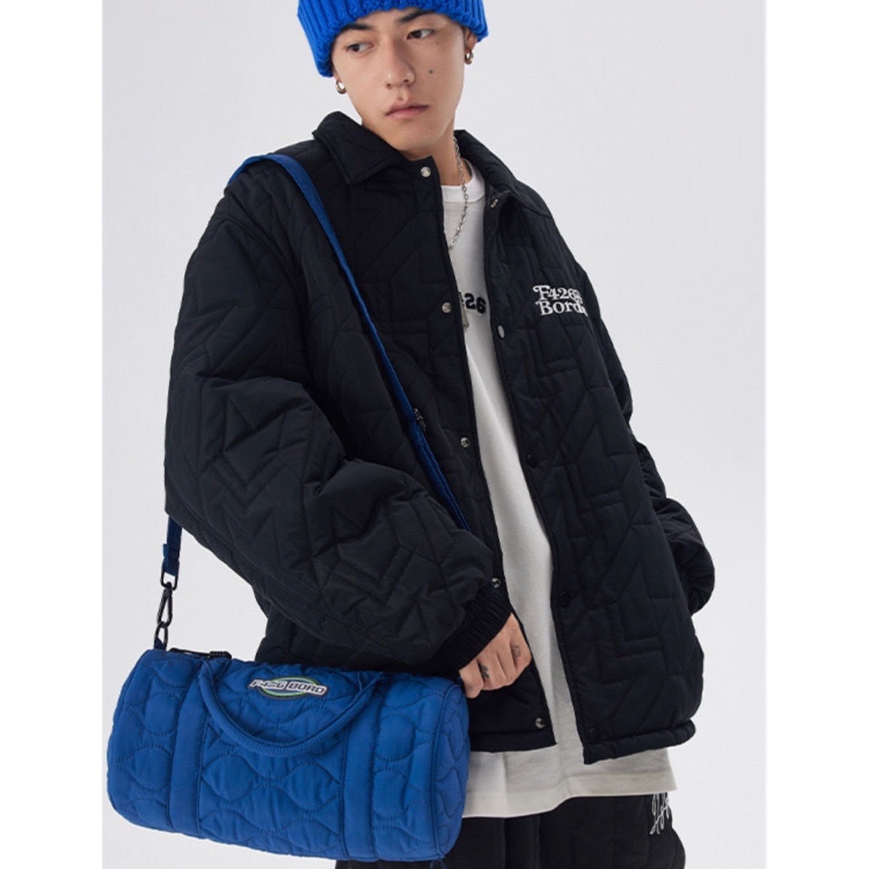 Túi Đeo Chéo Phong Cách Hip Hop Đường Phố Thời Trang Mới Cho Cặp Đôi