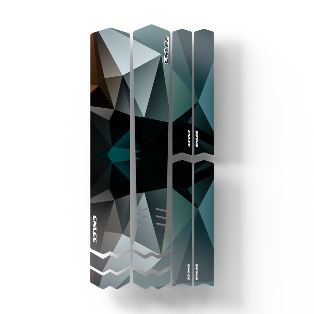 Miếng Dán Trang Trí Khung Trước Bảo Vệ Khung Xe Đạp Leo Núi