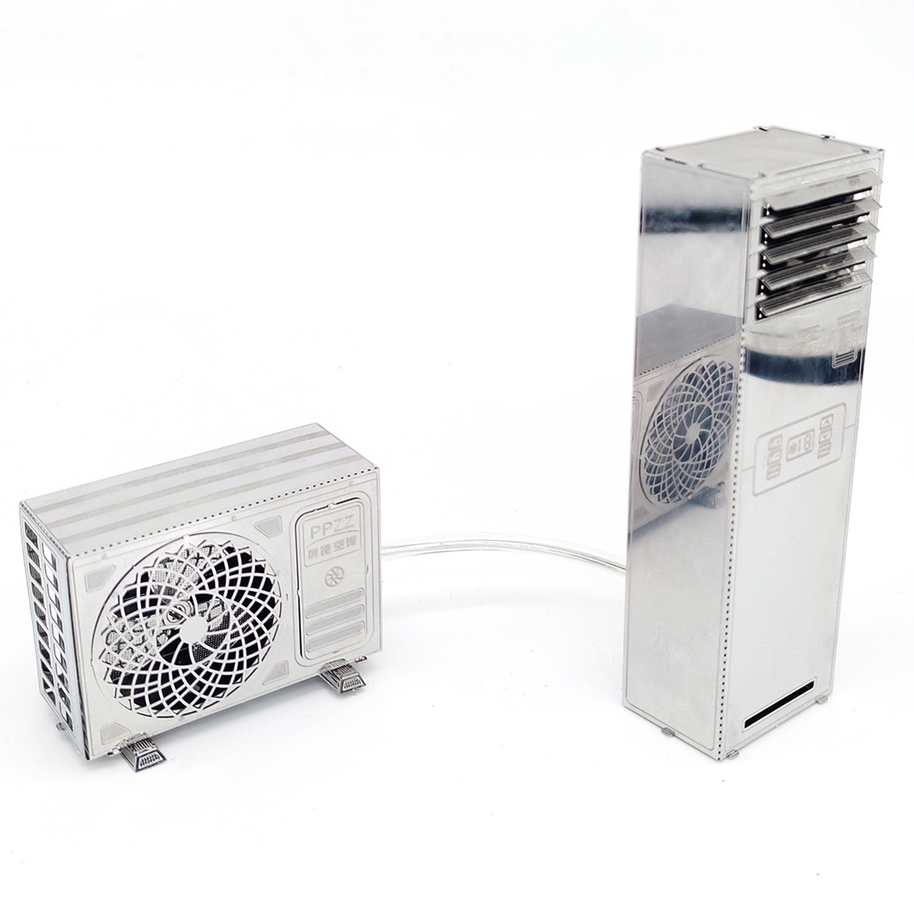 Mô Hình Lắp Ráp 3d Máy điều hoà nhiệt độ