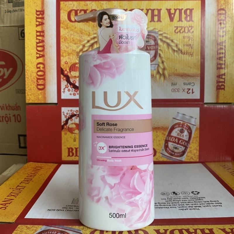 Sữa Tắm LUX 500ml Có 2 Mầu Như Hình