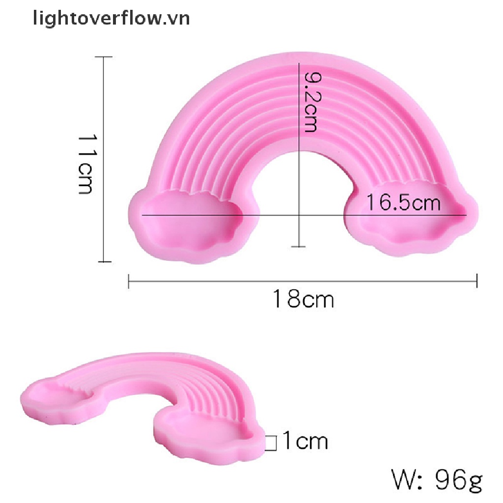 Khuôn Silicon Tạo Hình Đám Mây Mưa Trang Trí Bánh DIY