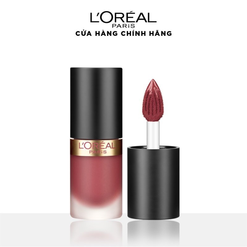 [Quà tặng không bán] Son tint mịn lì cao cấp L’Oréal Paris Rouge Signature 2.1ml màu 134