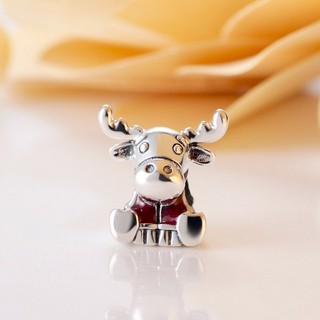 PAN ALE CHARM HÌNH TRÂU BẠC S925