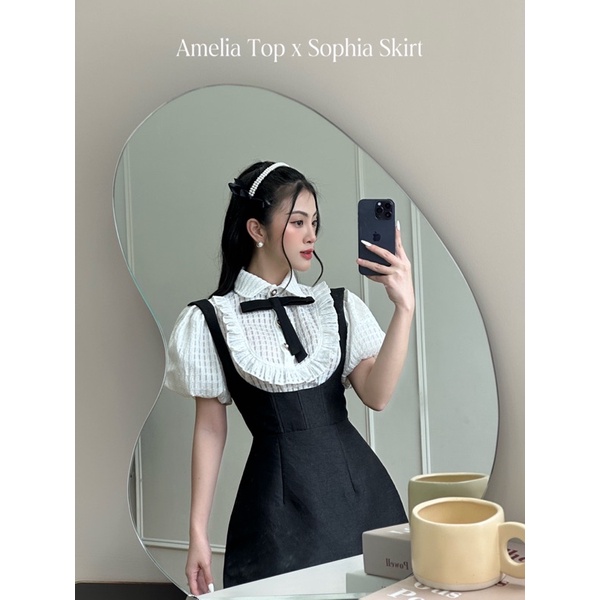 SOPHIA SKIRT || Đầm yếm không bao gồm áo