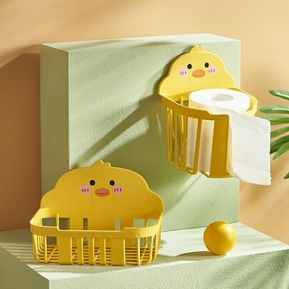  Giỏ Đựng Giấy Vệ Sinh Dán Tường Kệ Để Giấy Vệ Sinh Phòng Tắm Tiện Lợi 
