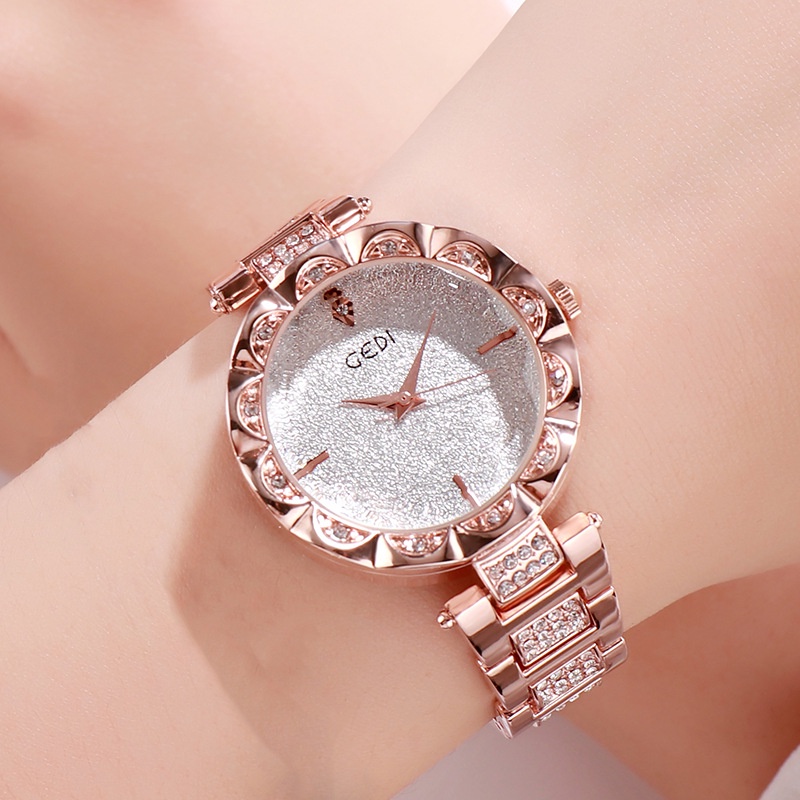 Đồng hồ thời trang Gedi 81011 cao cấp cho nữ