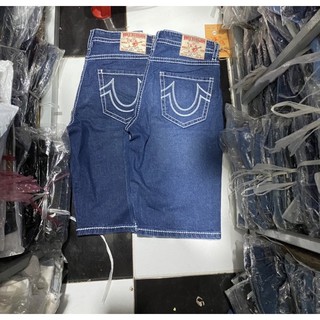 Quần short jeans nam ông địa xuất khẫu