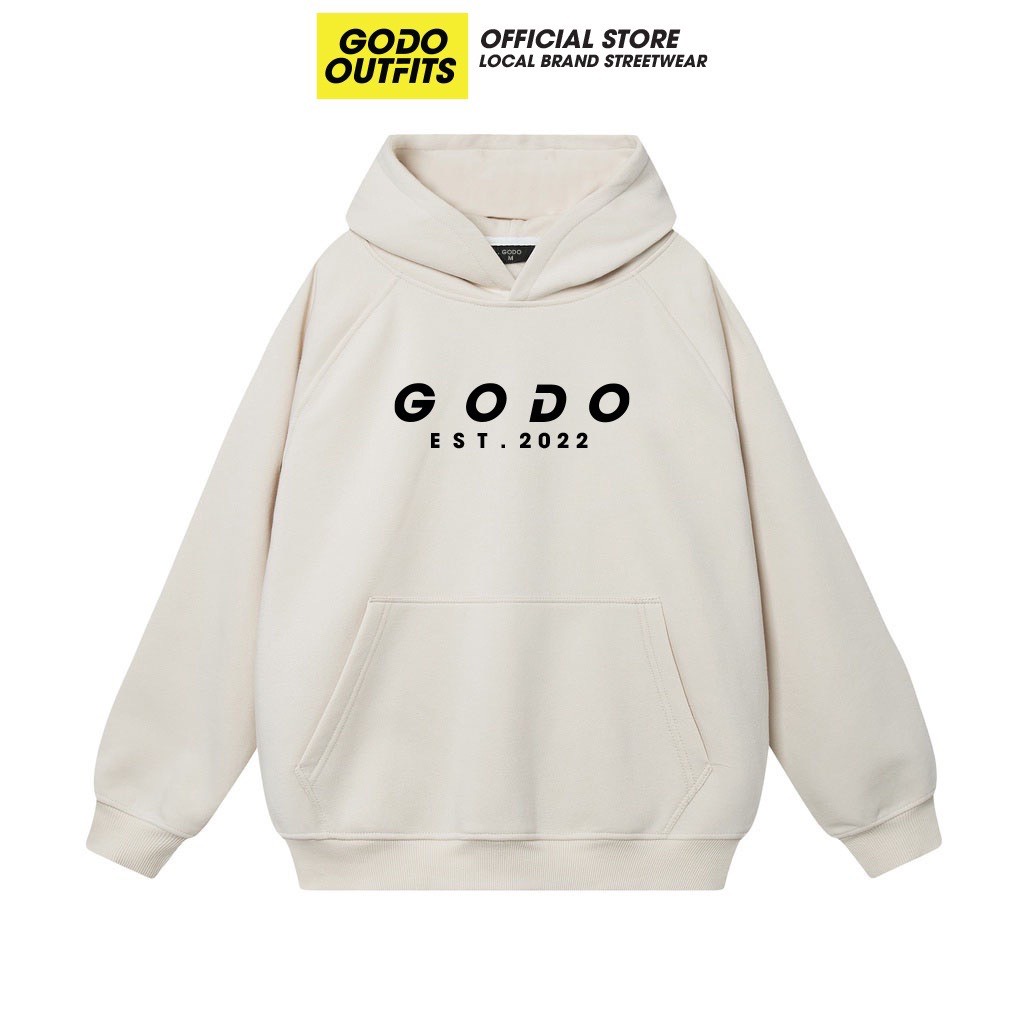 Áo Hoodie GODO SPECIAL EDITION OF GODO Mũ Trùm Unisex Phù Hợp Nam Nữ Phong Cách Hàn Quốc Chinstorenisex | BigBuy360 - bigbuy360.vn