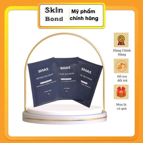 Mặt nạ phục hồi dưỡng ẩm Smas Peptide Silk Mask 25g