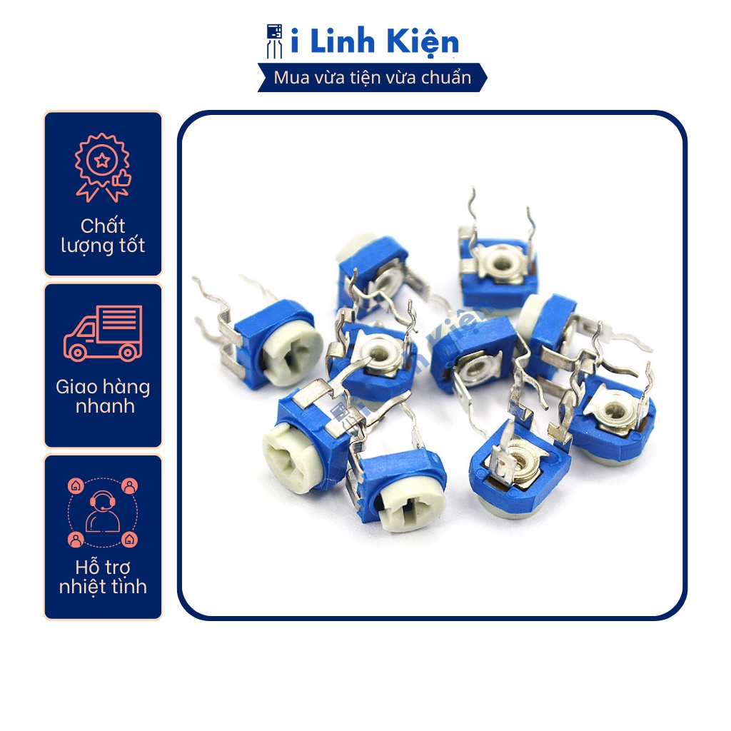 Biến trở tam giác RM065-501 500R