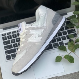 Giày thể thao sneaker newb xám cho nam nữ
