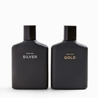 Nước hoa nam ZARA GOLD & SILVER