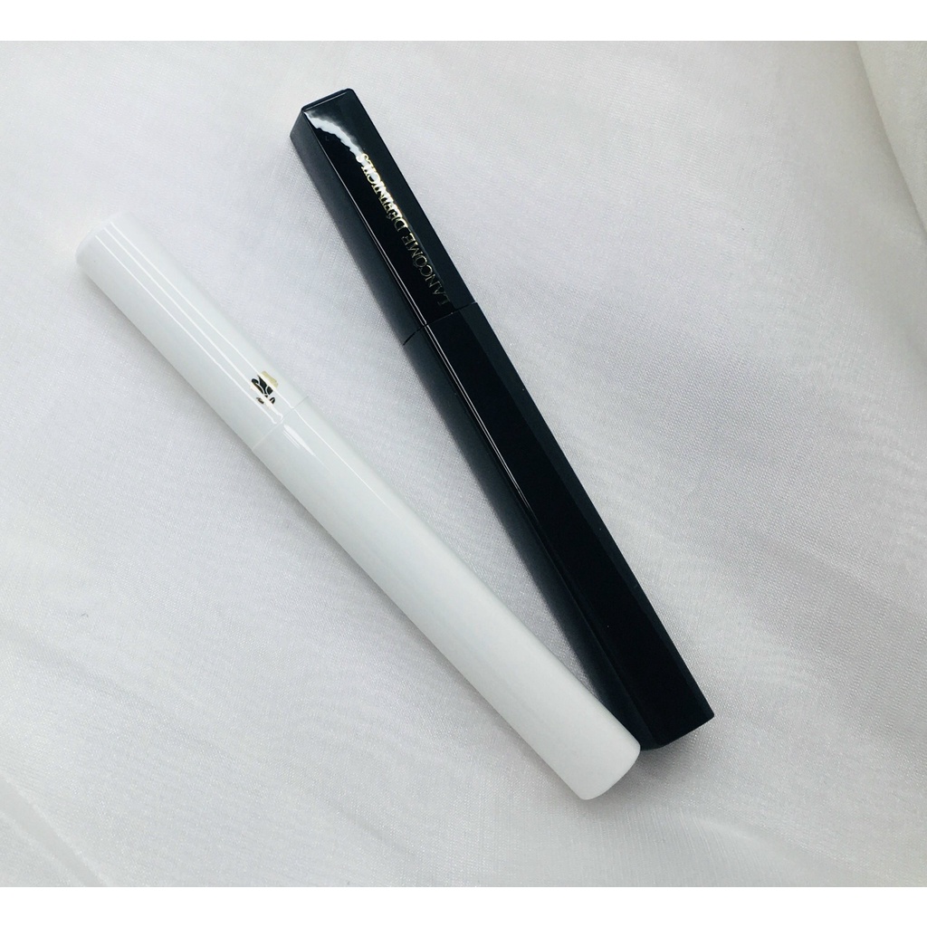 Mascara Lancome Definicils dày mi và Lancome Cils Booster lót dài dày mi fullsize