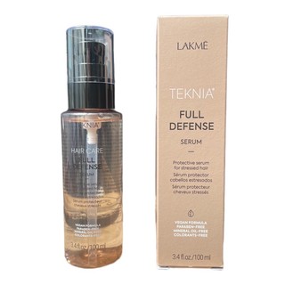 Huyết thanh phục hồi dành cho tóc khô xơ Lakme Teknia Full Defense Serum 100ml ( New 2021 )
