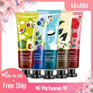 Kem dưỡng da tay hchana mềm mại sáng da chống khô ráp