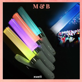 Đèn LED 15 màu lightstick glow, que phát sáng thanh dạng chong chóng dạ quang phát sáng nhiều màu sắc
