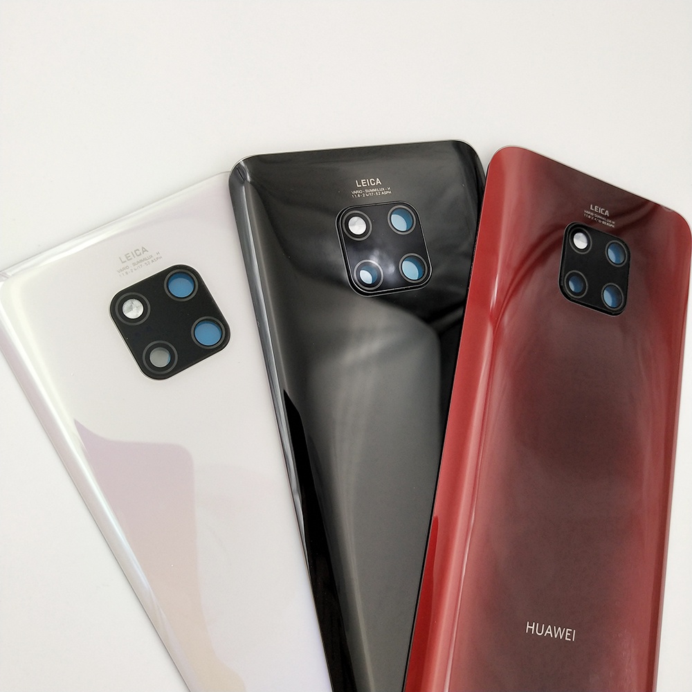 Nắp Lưng Điện Thoại Bằng Kính Dành Cho Huawei Mate 20 Pro Mate20 Mate 20pro&amp;Logo