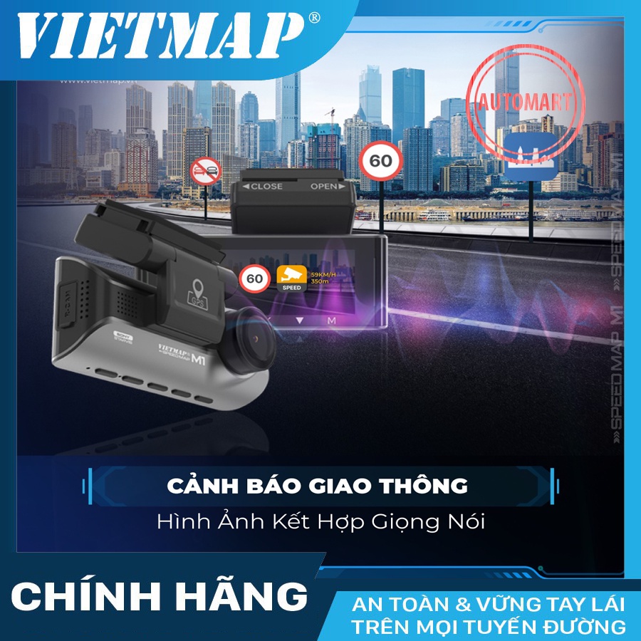 Camera hành trình VIETMAP speedmap M1 | BigBuy360 - bigbuy360.vn