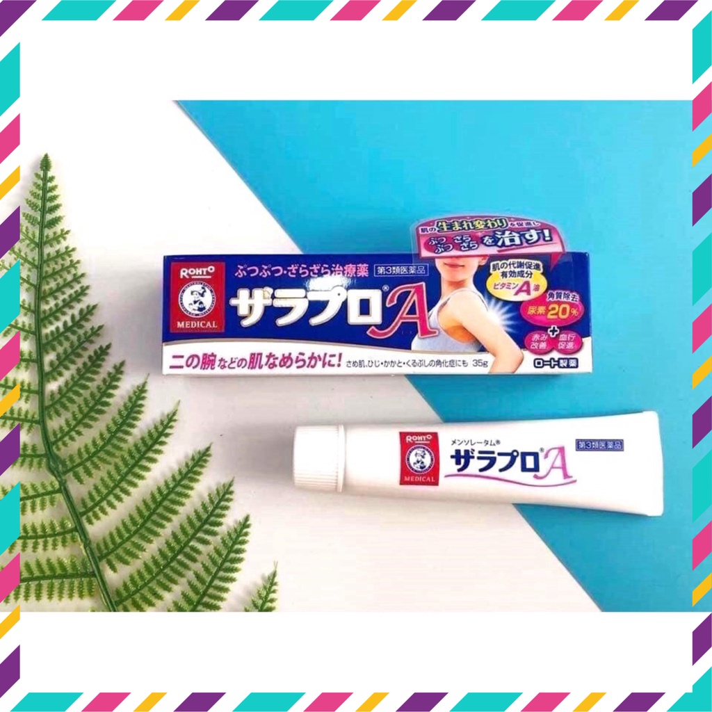 Kem Xóa Viêm Nang Lông Rohto Nhật Bản