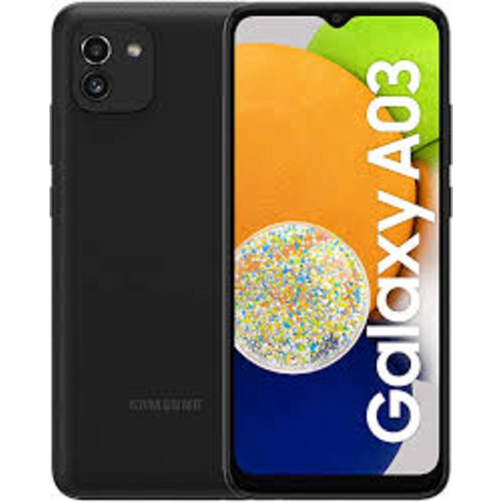 điện thoại Samsung Galaxy A03 Chính Hãng 2sim ram 4G/64GB, màn 6.5'' Camera 48mp & 2mp, chiến Game siêu mượt - BC 03