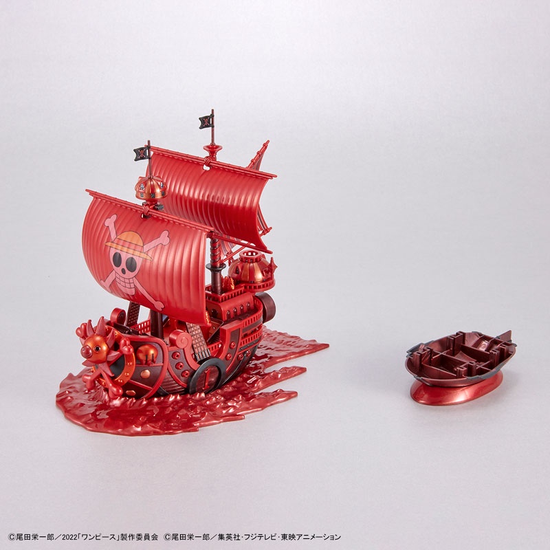 Mô hình lắp ráp chính hãng BANDAI One Piece Great Ship Collection Thousand Sunny "FILM RED"