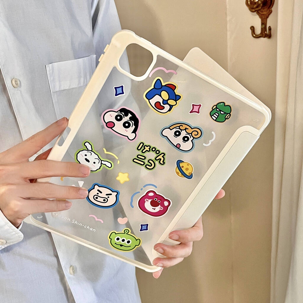 Vỏ Bao Da Máy Tính Bảng Cho ipad10th mini6 ipad 5 6 7 8 9 air3 air4 air5 10.9 "pro10.5 ipad10.2" pro11 pro12.9 2018 2020