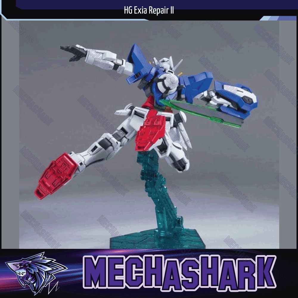 Mô Hình Lắp Ráp HG OO 1/144 Gundam Exia Repair II - TT Hongli 00 Fighter 44 - Robot vũ trụ Gundam Anno Domini