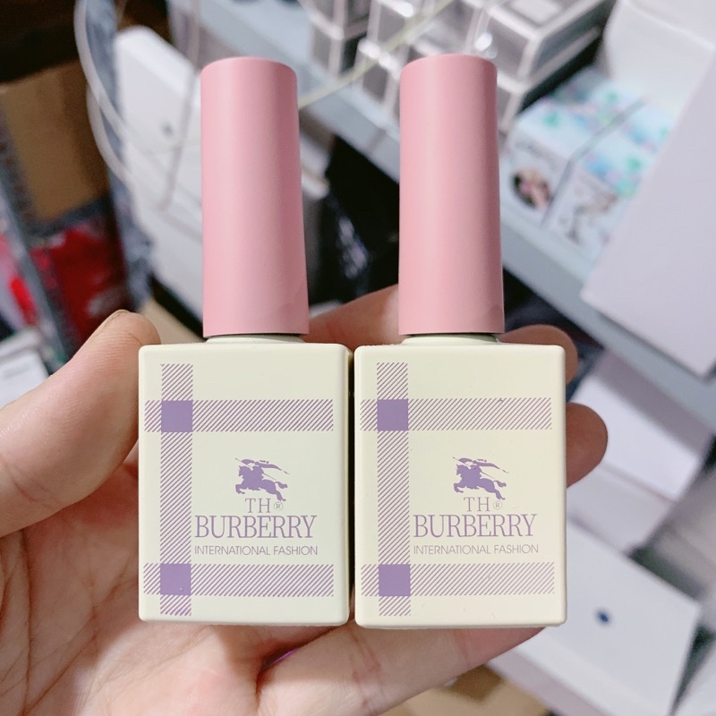 Sơn màu nước gạo, sơn gel burberry, sơn nước gạo