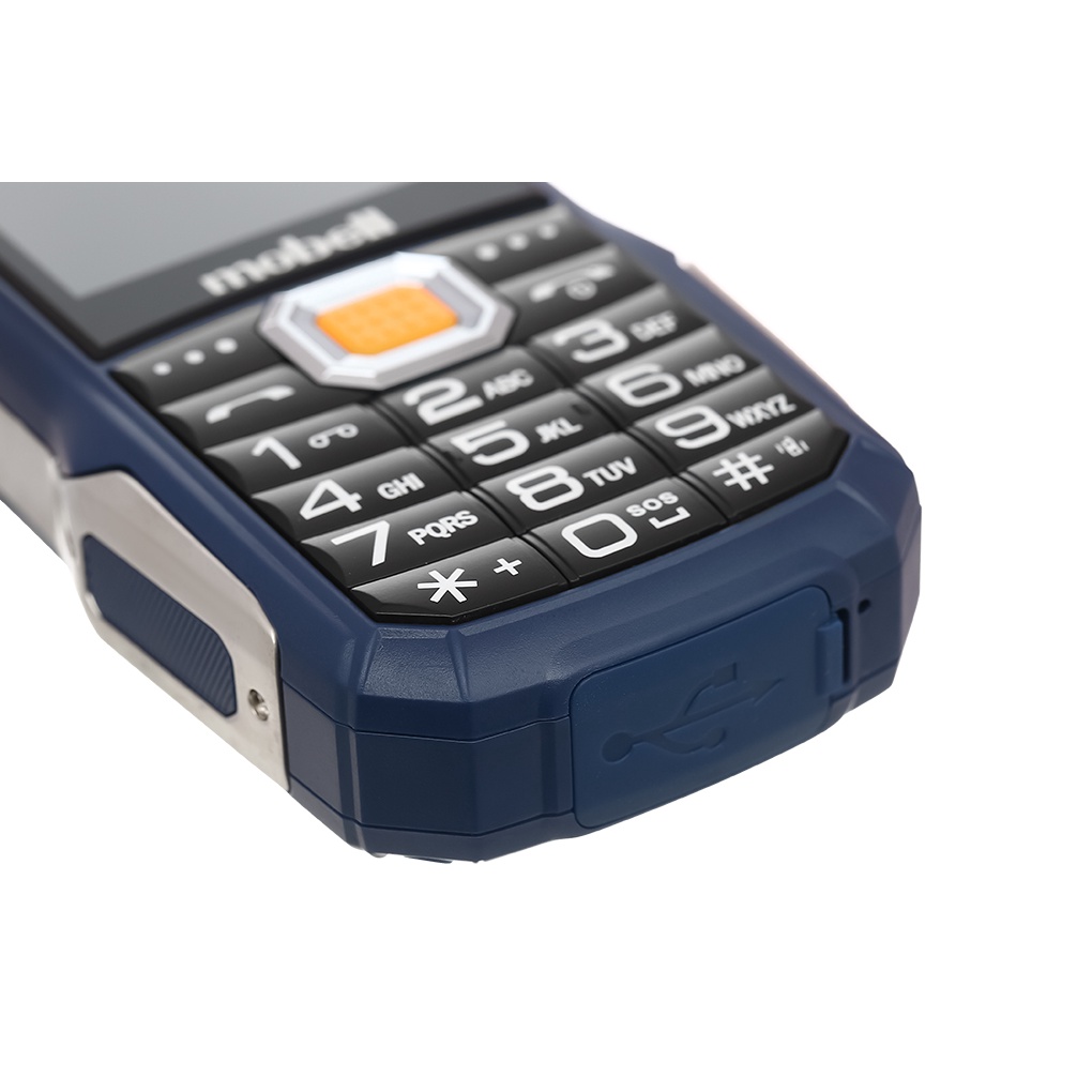 Điện thoại Mobell Rock 4 4G Loa to - Pin khủng - New Fullbox - Máy chắc chắn - Bảo hành 12 tháng