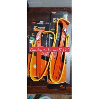Cảo dây da, cảo da 8 inch hoặc 12 inch , cảo dây răng thương hiệu Kapusi