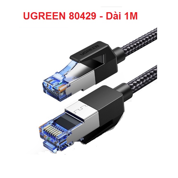 Cáp mạng Cat 8 đúc sẵn 2 đầu S/FTP  Ugreen ( 80429, 80430 , 80431 , 80432 , 80433 )