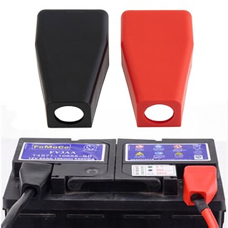 Set 2 vỏ bọc bảo vệ đầu cuối bình ắc quy xe hơi